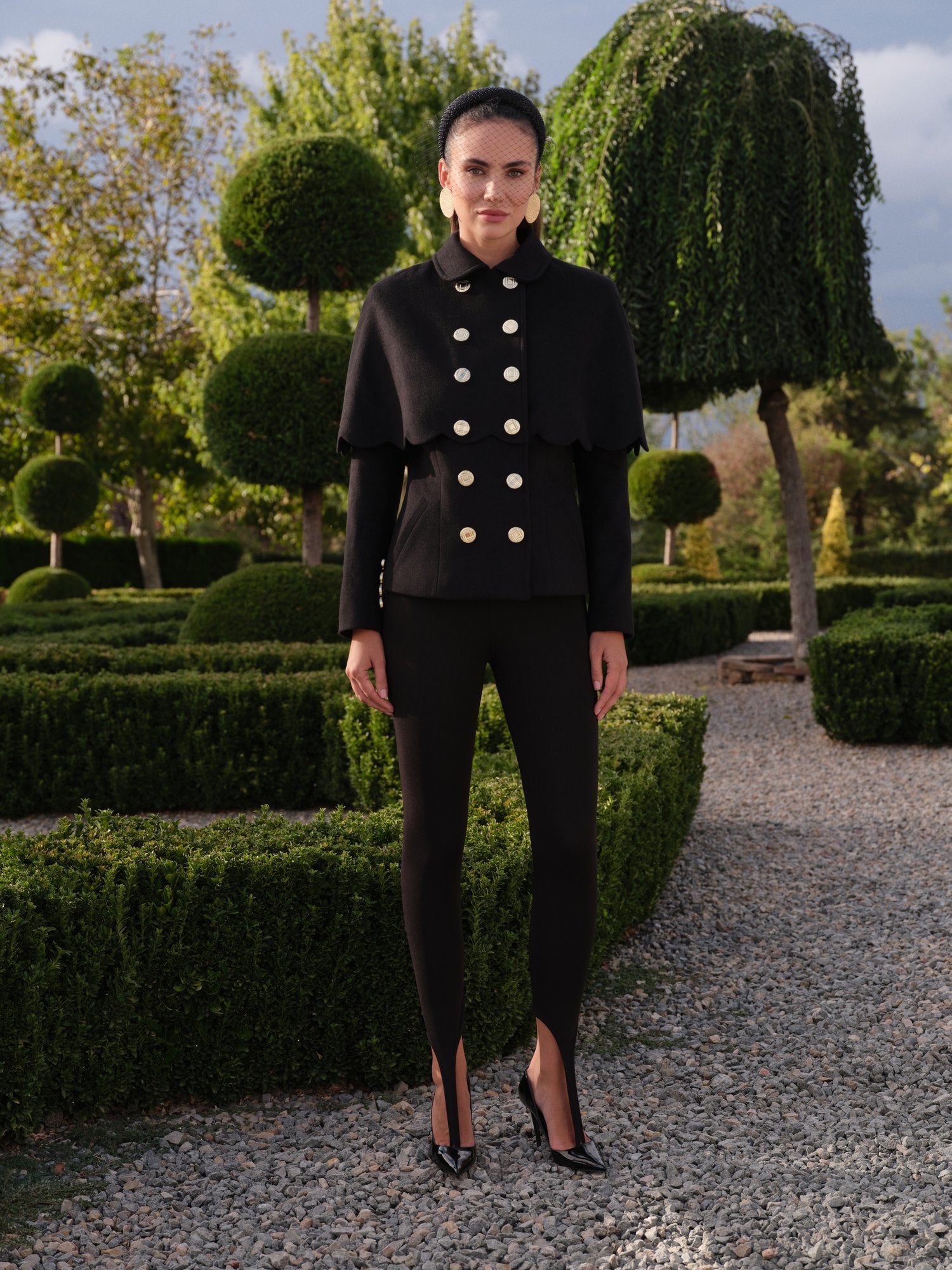 Eclat Mont-Ceket — SELYNS FW27 lookbook
