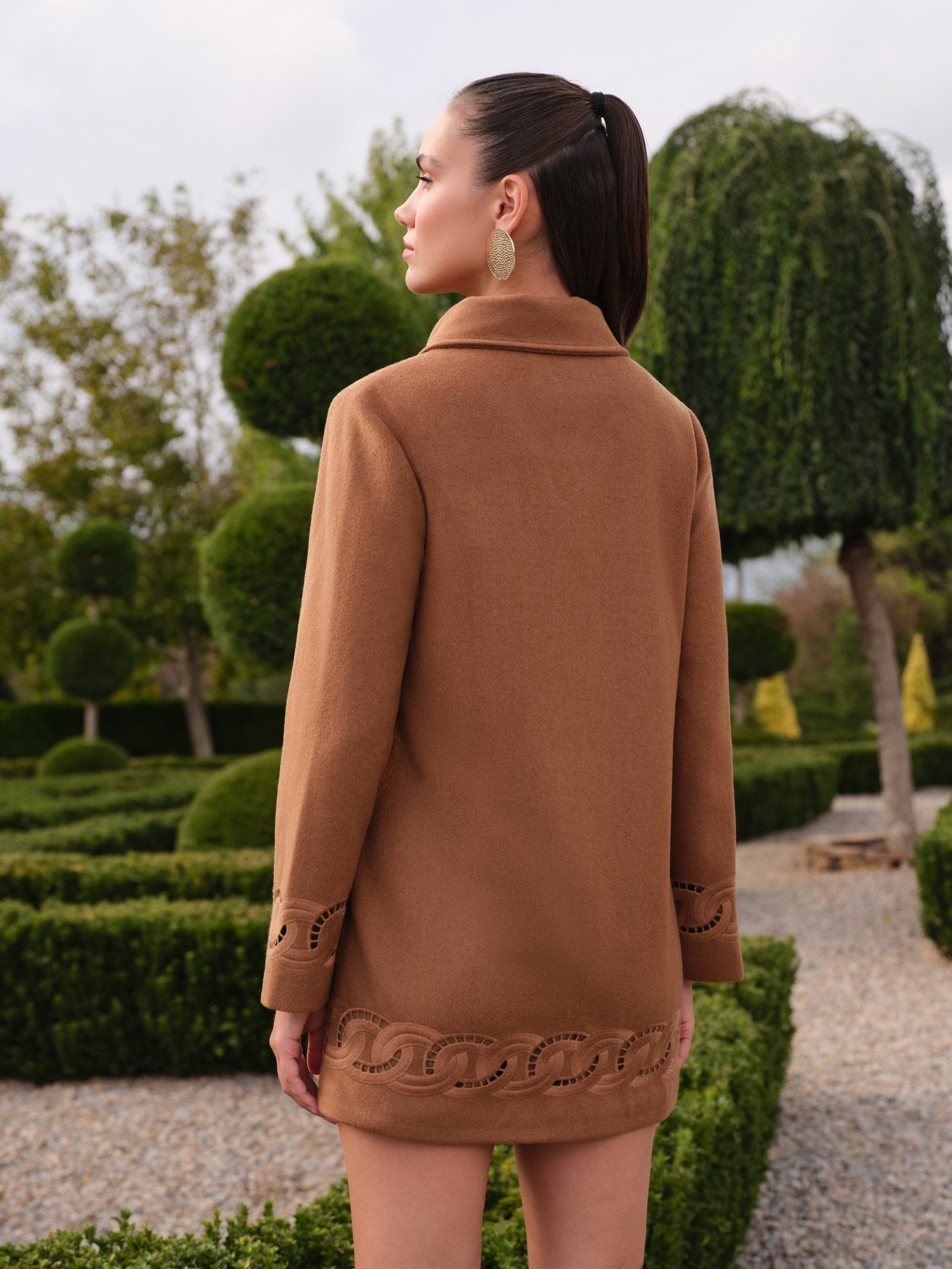 Maison Kahverengi Ceket — SELYNS FW27 lookbook