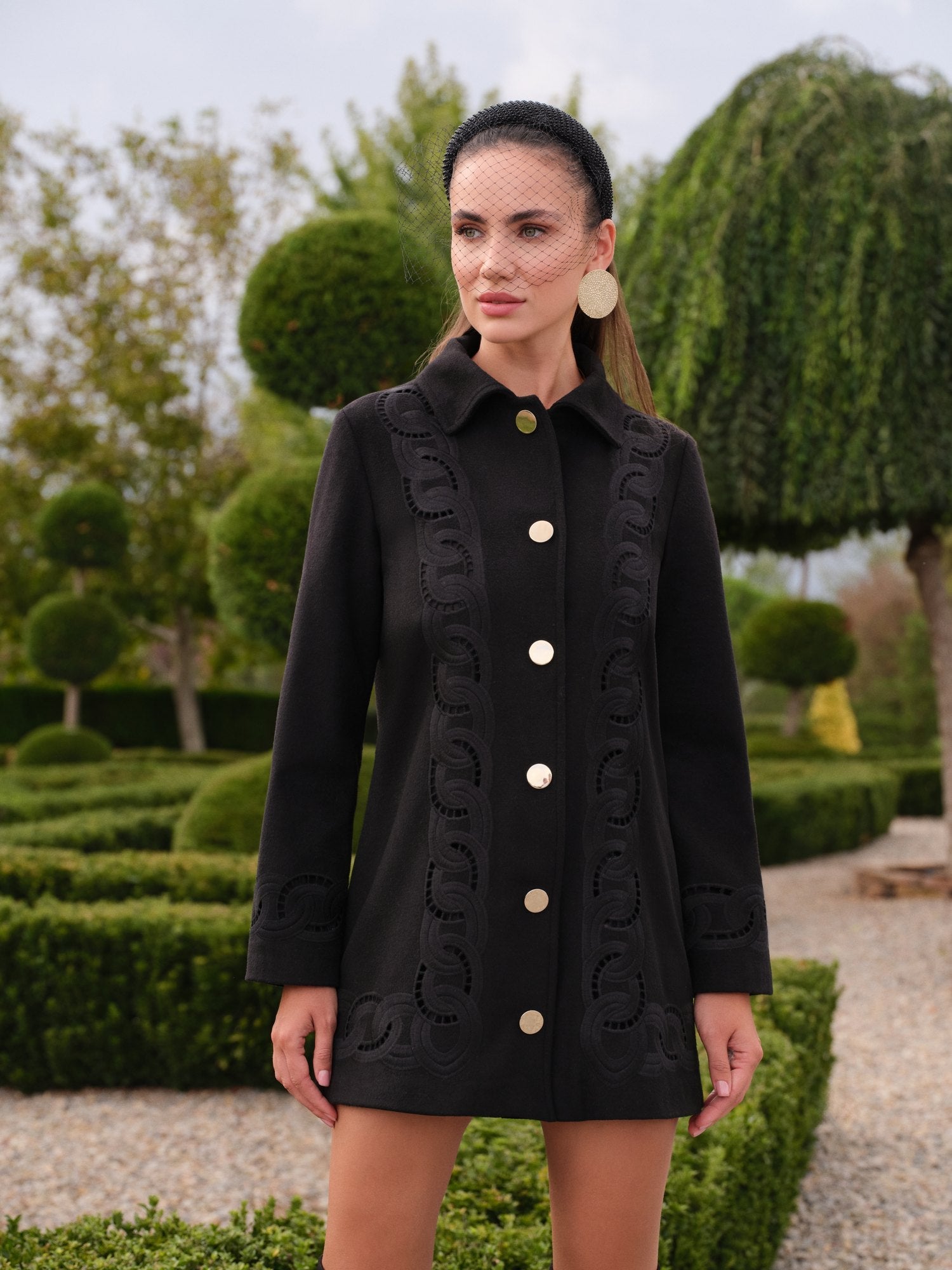 Maison Siyah Ceket — SELYNS FW27 lookbook