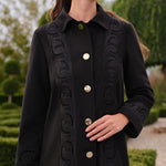 Maison Siyah Ceket — SELYNS FW27 lookbook