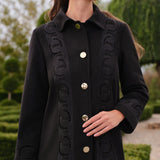 Maison Siyah Ceket — SELYNS FW27 lookbook