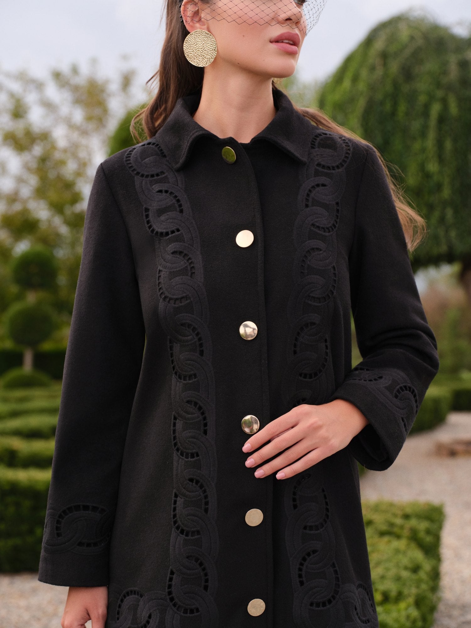 Maison Siyah Ceket — SELYNS FW27 lookbook